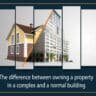 Buying a Property in Turkey between Residential Complexes and Regular Buildings