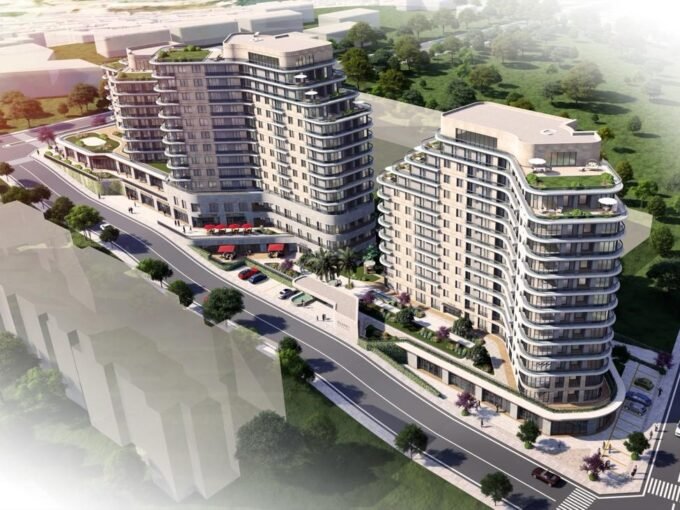 apartments in installments in Istanbul