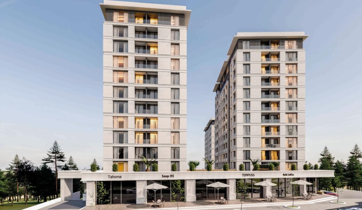 apartments for sale in Esenyurt Istanbul -RU-112