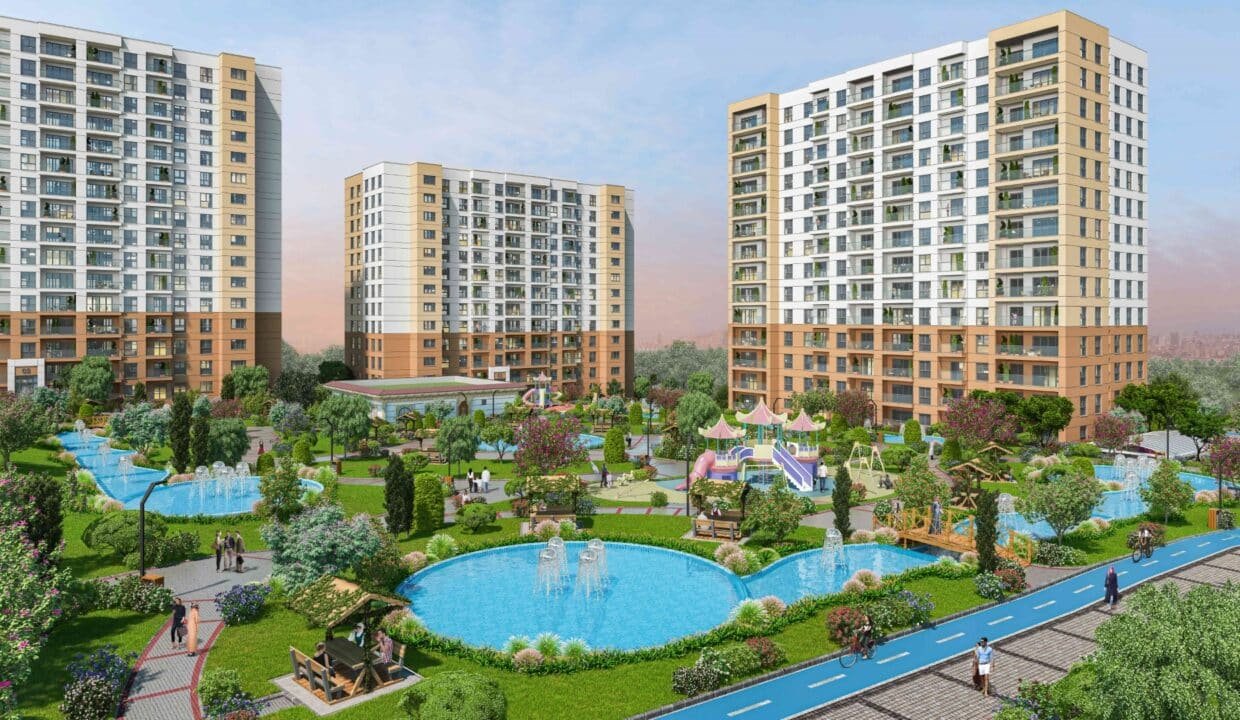 apartments for sale in Istanbul Ispartakule