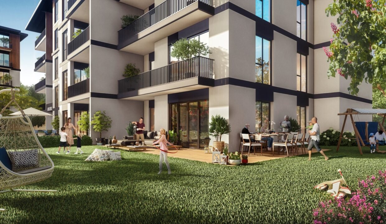 apartments for sale in Istanbul Kayasehir