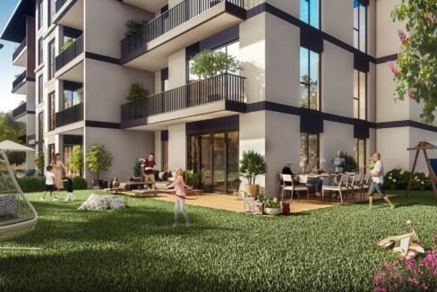 apartments for sale in Istanbul Kayasehir