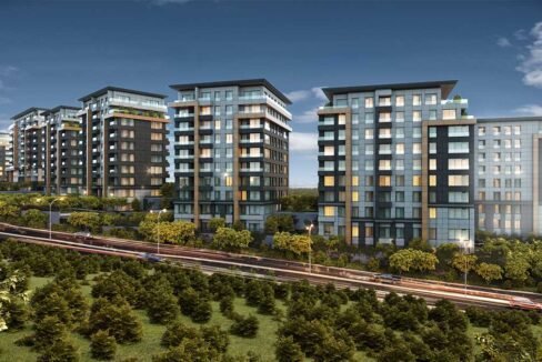 Apartments for sale in Istanbul Kagithane