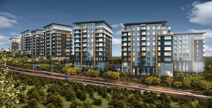 Apartments for sale in Istanbul Kagithane